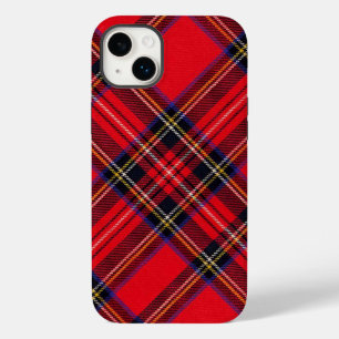 Xadrez vermelha de Stewart tartan
