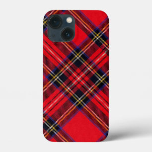 Xadrez vermelha de Stewart tartan