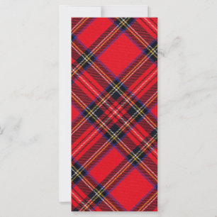 Xadrez vermelha de Stewart tartan