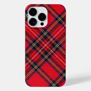Xadrez vermelha de Stewart tartan