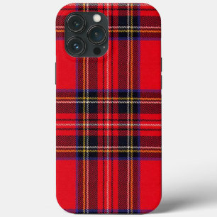Xadrez vermelha de Stewart tartan