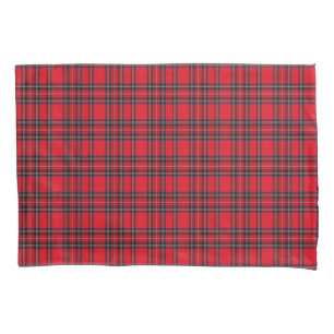 Xadrez vermelha de Stewart tartan