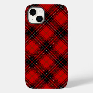 Xadrez vermelha de tartan