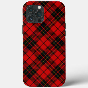 Xadrez vermelha do Brodie tartan