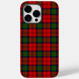xadrez vermelho e verde do tartan MacDuff