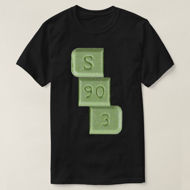 Xanax Hulk S903 Classic T-Shirt (Frente do Design)