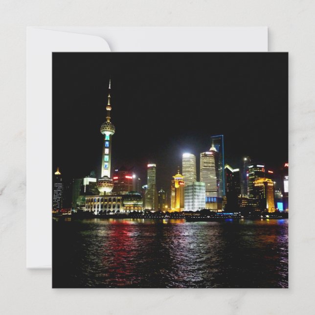 Xangai à noite (Frente)