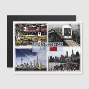 Xangai - China - Mosaico -