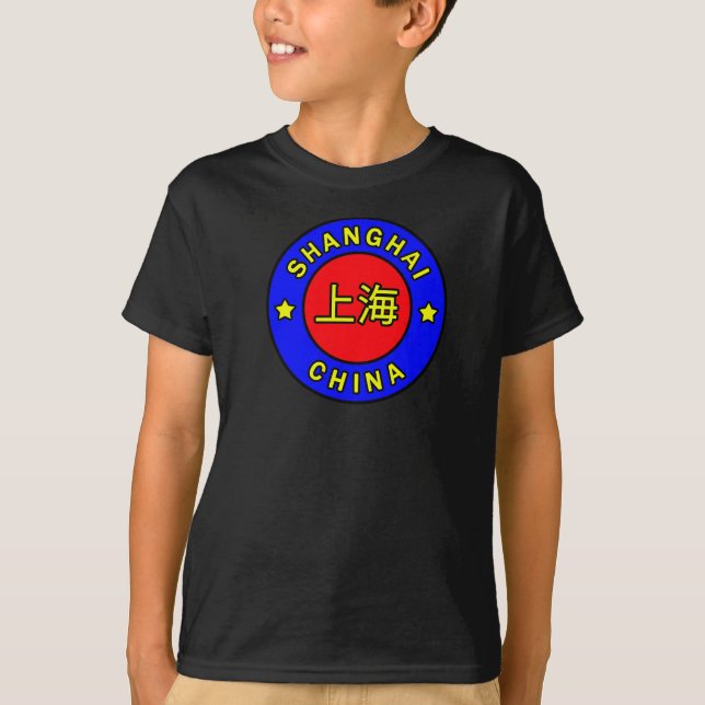 Xangai China T-Shirt (Frente)