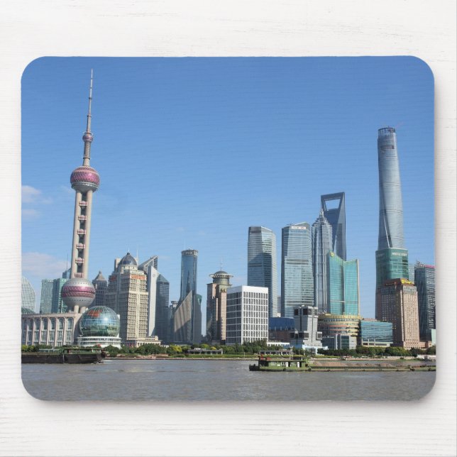 Xangai do Bund Mousepad (Frente)
