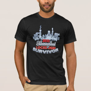 Xangai Lockdown Survivor T-Shirt