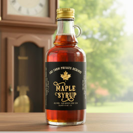 Xarope de Bordo Reserva Privada Folha Dourada e Pr