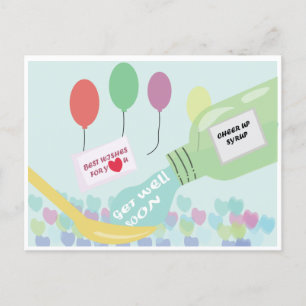 Xarope de Recuperação Cartão Postal