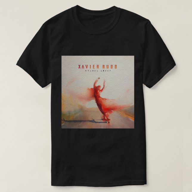 Xavier Rudd Classic T-Shirt (Frente do Design)
