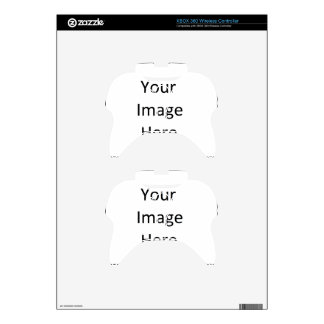 Xbox 360 Controller Adesivo Modelo de Skin do controlador Xbox 360