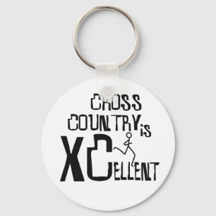 XC Cross Country © XCellent Runner Chaveiro