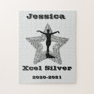 Xcel Silver Gymnastics Quebra-cabeça