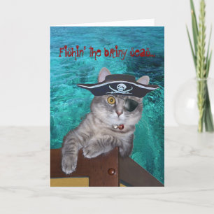 Xena como Cartão Pirata — personalizado