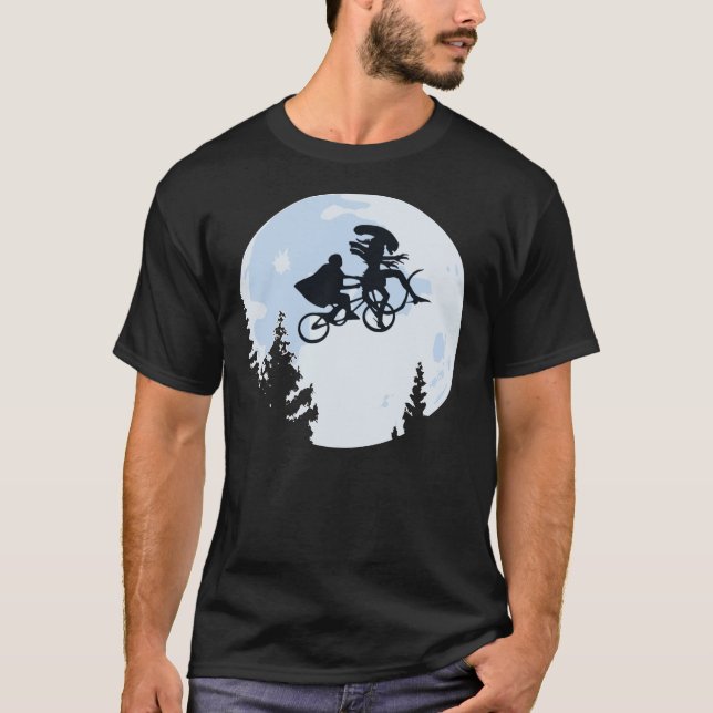 Xenomorph E.T. Camiseta Essencial (Frente)