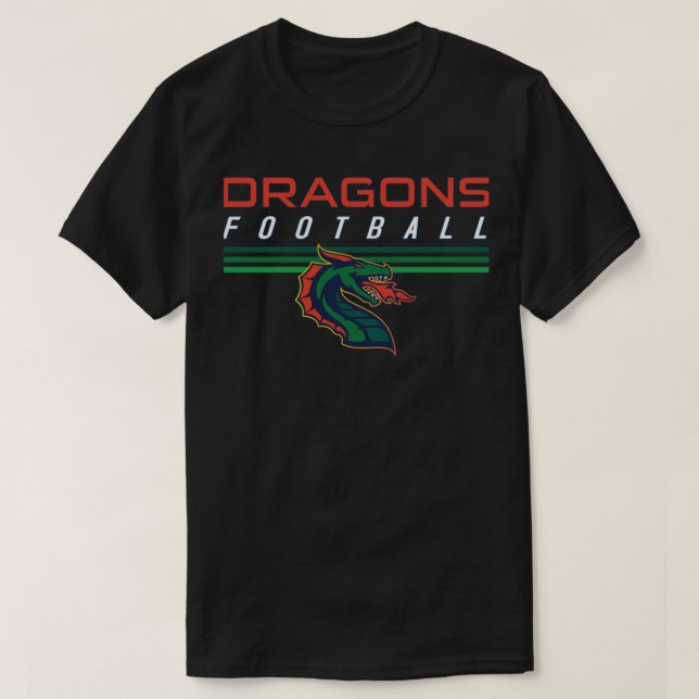 XFL Seattle Dragons Essential T-Shirt (Frente do Design)