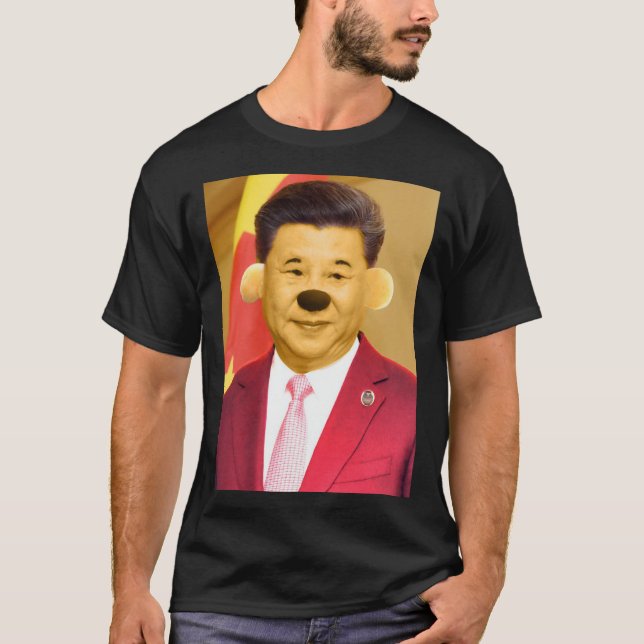 Xi, o Pooh Classic T-Shirt (Frente)
