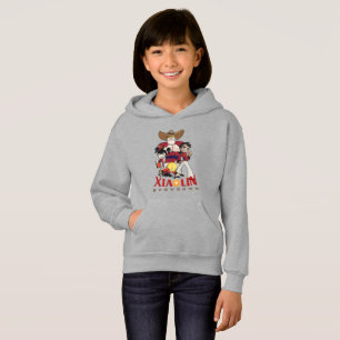 Xiaolin Showdown Crianças Pullover Hoodie
