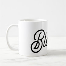 Xícara abençoada de café