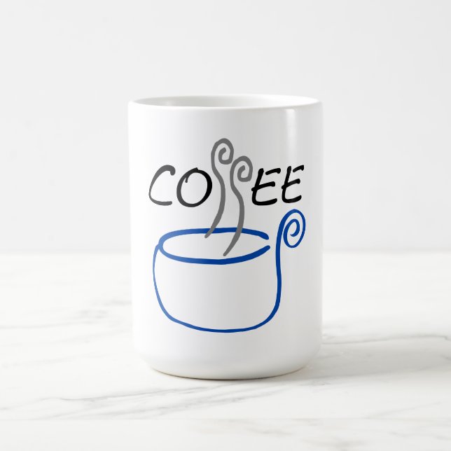 Xícara Clássica de Café (Centro)