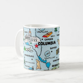 Xícara da Carolina do Sul - Columbia