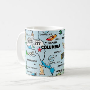 Xícara da Carolina do Sul - Columbia