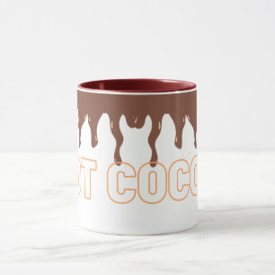 Xícara de Amor de Cacau Quente – Caneca Aconchegan