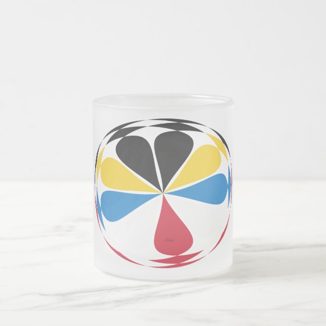 Xícara de Antígua e Barbuda (Centro)