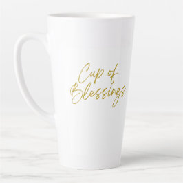 Xícara de Bênçãos de Lata