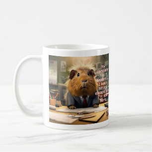 Xícara de Cachorro de Café do Office Humor Guiné