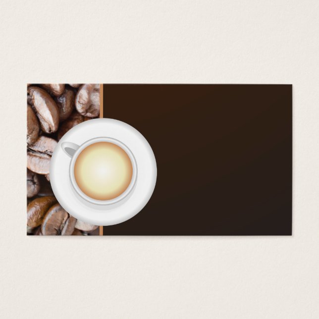 Xícara de café (Frente)