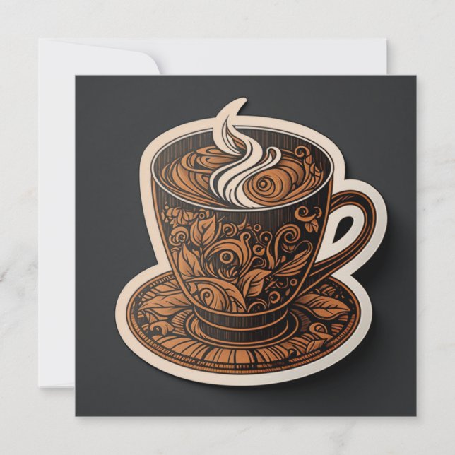 Xícara de café (Frente)