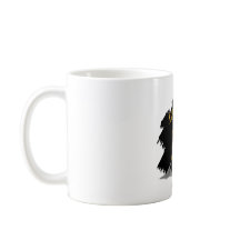 Xícara de café "A vida é melhor com a caneca de ca