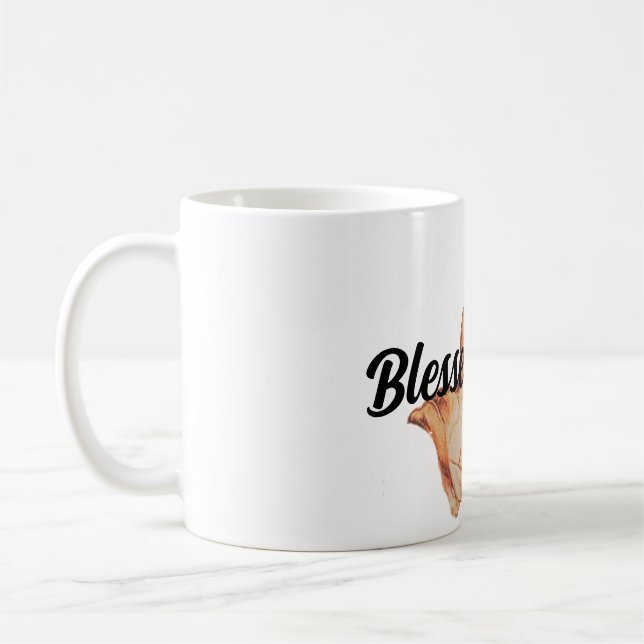 Xícara de café abençoada (Esquerda)