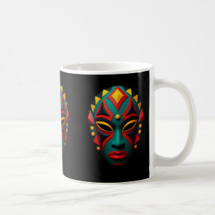 Xícara de café africano