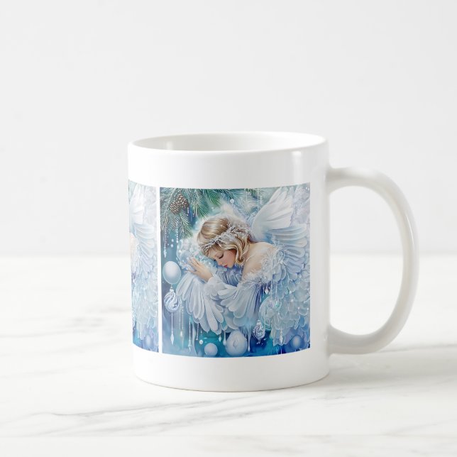 Xícara de café azul (Direita)