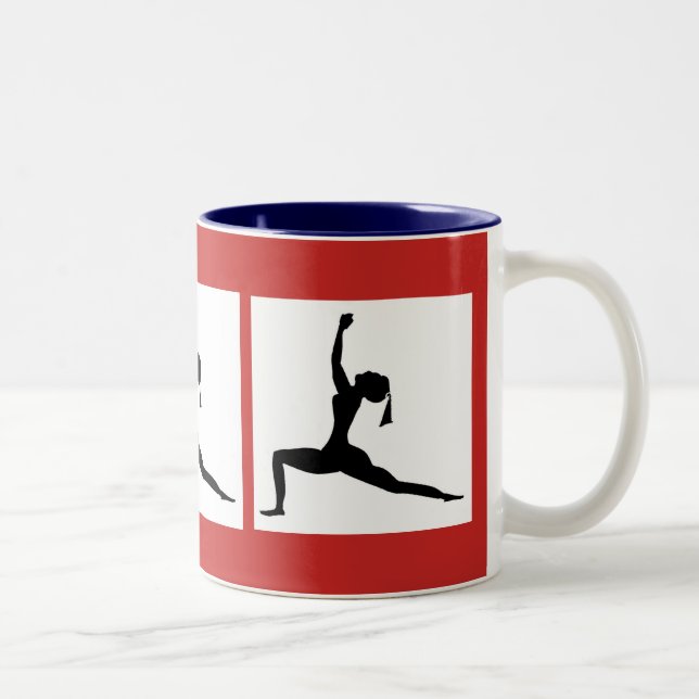 Xícara de café azul (Direita)