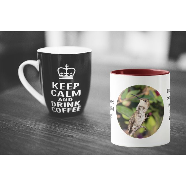 Xícara de Café Beija-flor (Criador carregado)