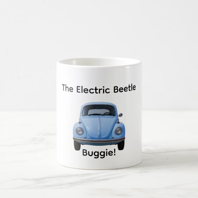 Xícara de Café Buggie (Centro)