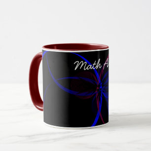 Xícara de café com Abstrato de arte