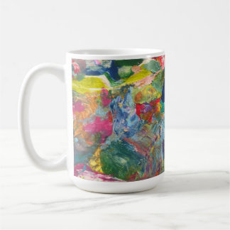 Xícara de café com Abstrato estética de Mug colori