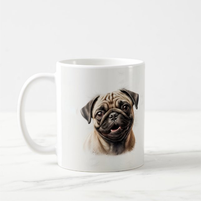 Xícara de café com Cheio de presente moderno Wifey (Esquerda)