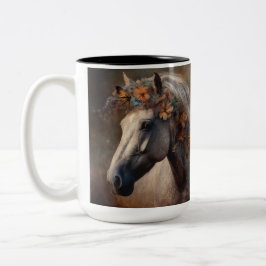 Xícara de café com Cheio de presente moderno Wifey