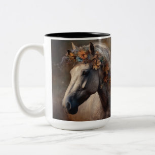 Xícara de café com Cheio de presente moderno Wifey