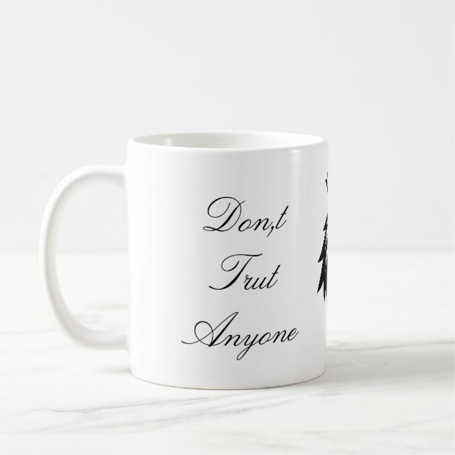 Xícara de Café com Citação Inspiradora (Esquerda)