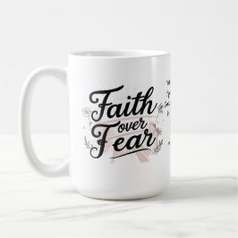 Xícara de Café com Versículo Bíblico Inspirador